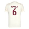 Camisola + Calções FC Bayern de Munique Kimmich 6 Champions League Criança Equipamento 3ª 23/24